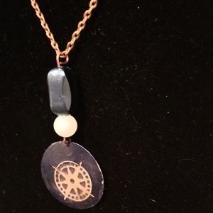 Miranda's Paparazzi Style Jewelry - Copper Compass Necklace Miranda's Paparazzi Style Jewelry - Copper Compass Necklace